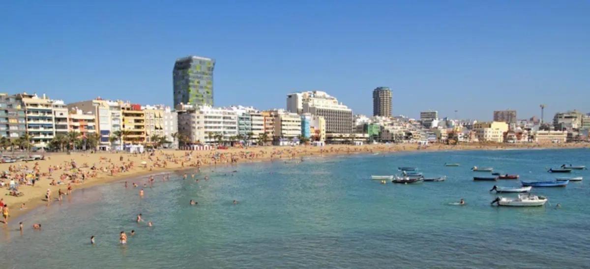 Las Palmas Canteras Exterior photo