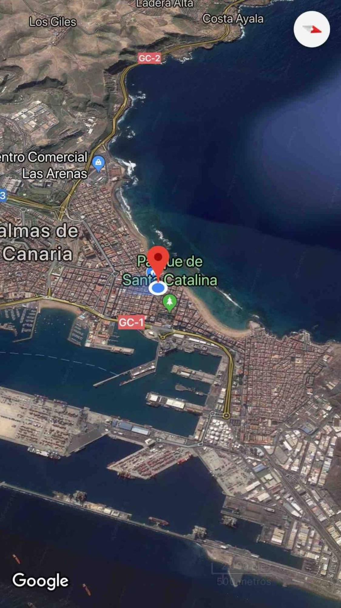 Las Palmas Canteras Exterior photo